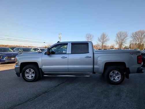 2017 Chevrolet Silverado 1500 1LT