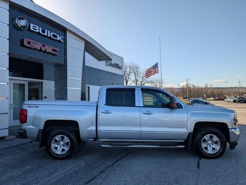 2017 Chevrolet Silverado 1500 1LT