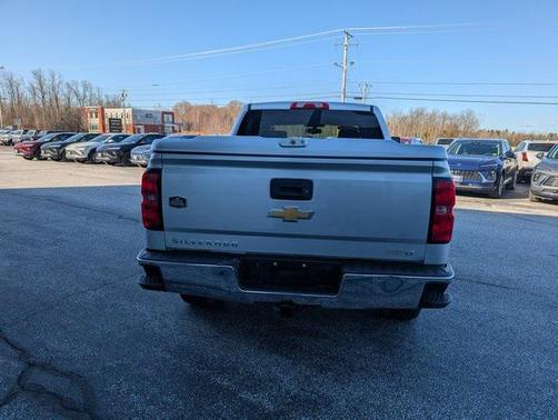 2017 Chevrolet Silverado 1500 1LT
