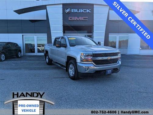 2017 Chevrolet Silverado 1500 1LT