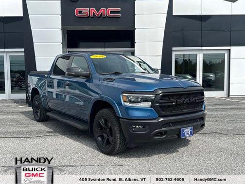 Blue 2024 RAM 1500 Big Horn/Lone Star
