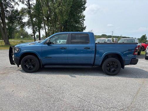Blue 2024 RAM 1500 Big Horn/Lone Star