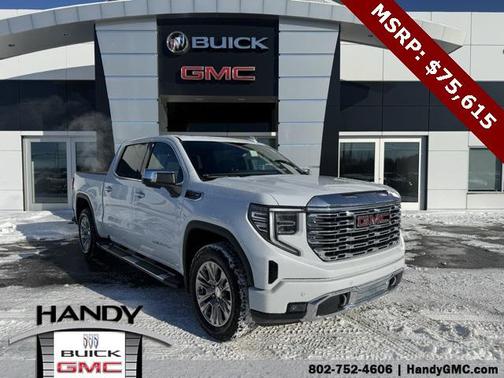 2026 GMC Sierra 1500 Denali