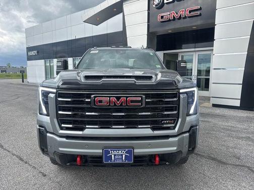 Sterling Metallic 2026 GMC Sierra 3500 AT4