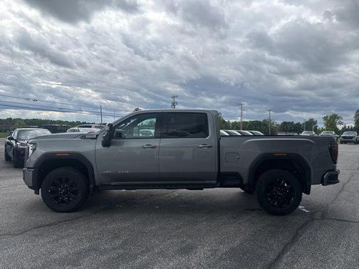 Sterling Metallic 2026 GMC Sierra 3500 AT4