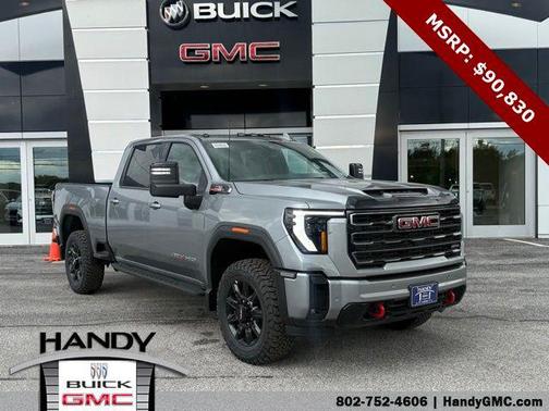 Sterling Metallic 2026 GMC Sierra 3500 AT4