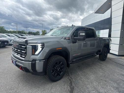 Sterling Metallic 2026 GMC Sierra 3500 AT4