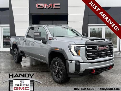 2026 GMC Sierra 3500 AT4
