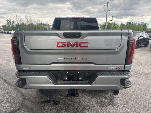 Sterling Metallic 2026 GMC Sierra 3500 AT4