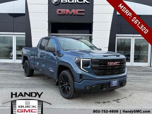 2026 GMC Sierra 1500 Elevation
