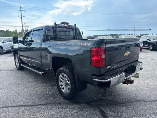 Graphite Metallic 2017 Chevrolet Silverado 3500 LTZ