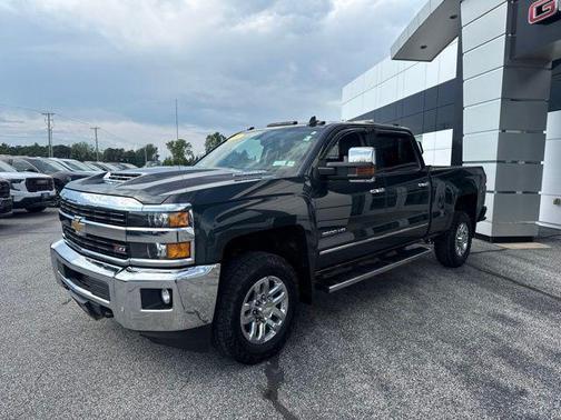 Graphite Metallic 2017 Chevrolet Silverado 3500 LTZ