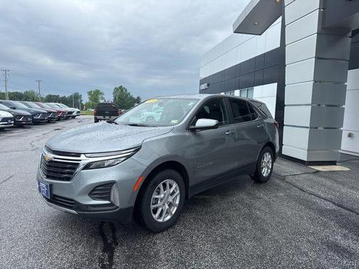 Sterling Gray Metallic 2024 Chevrolet Equinox 1LT