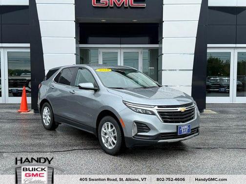 Sterling Gray Metallic 2024 Chevrolet Equinox 1LT