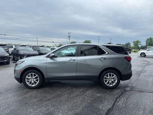 Sterling Gray Metallic 2024 Chevrolet Equinox 1LT