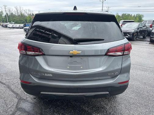 Sterling Gray Metallic 2024 Chevrolet Equinox 1LT