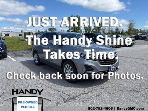 Sterling Gray Metallic 2024 Chevrolet Equinox 1LT
