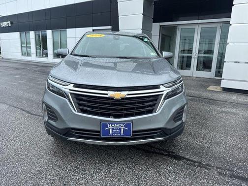 Sterling Gray Metallic 2024 Chevrolet Equinox 1LT
