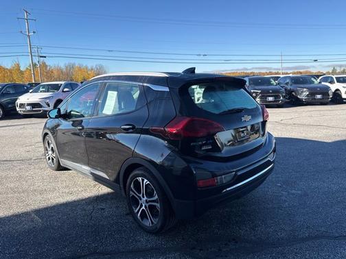 Mosaic Black Metallic 2020 Chevrolet Bolt EV Premier