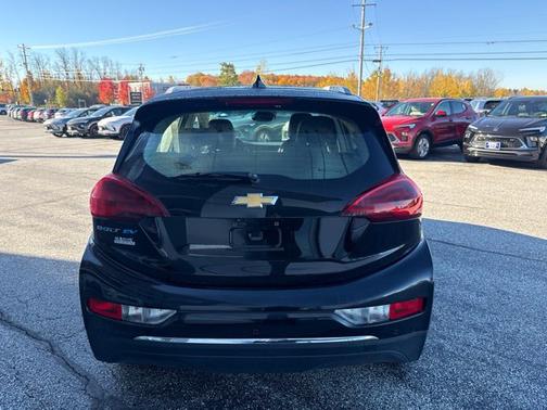 Mosaic Black Metallic 2020 Chevrolet Bolt EV Premier