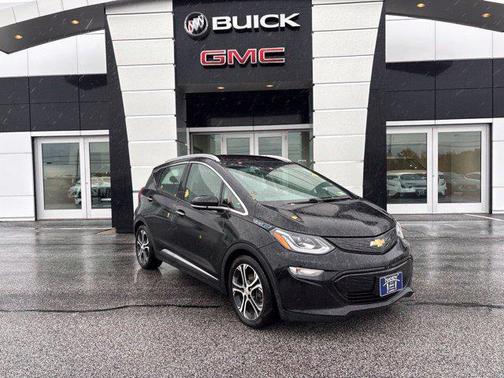 Mosaic Black Metallic 2020 Chevrolet Bolt EV FWD Premier
