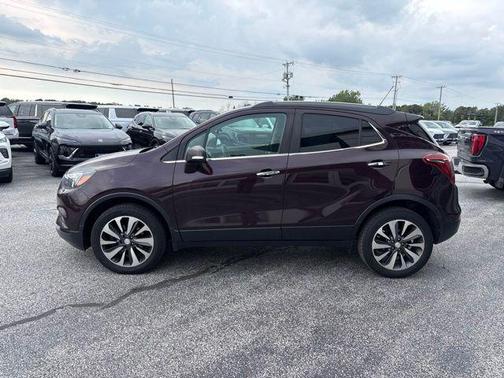 Black Cherry Metallic 2017 Buick Encore Preferred II