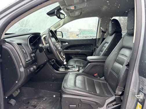 Satin Steel Metallic 2020 GMC Canyon Denali