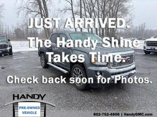 Satin Steel Metallic 2020 GMC Canyon Denali