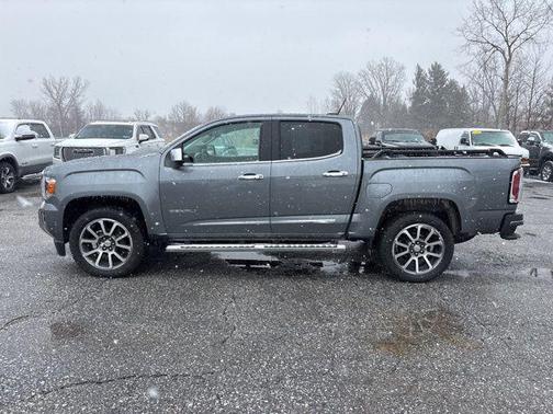 Satin Steel Metallic 2020 GMC Canyon Denali