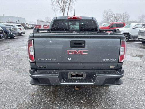 Satin Steel Metallic 2020 GMC Canyon Denali