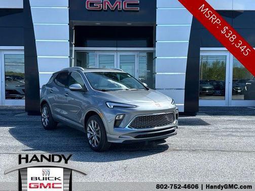 Moonstone Gray Metallic 2026 Buick Encore GX Avenir