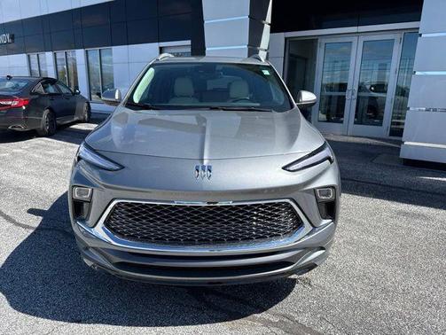 Moonstone Gray Metallic 2026 Buick Encore GX Avenir