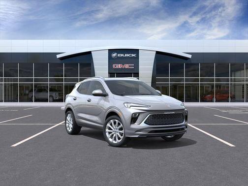 Moonstone Gray Metallic 2026 Buick Encore GX Avenir