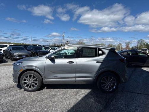 Moonstone Gray Metallic 2026 Buick Encore GX Avenir