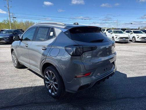 Moonstone Gray Metallic 2026 Buick Encore GX Avenir