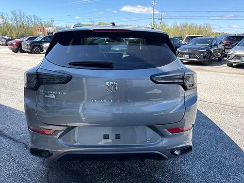 Moonstone Gray Metallic 2026 Buick Encore GX Avenir