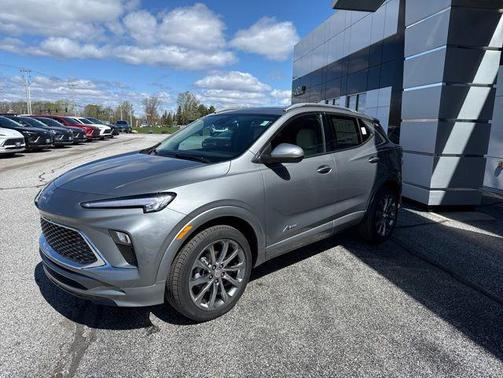 Moonstone Gray Metallic 2026 Buick Encore GX Avenir