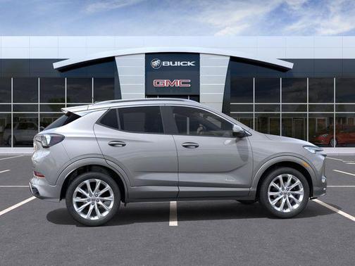 Moonstone Gray Metallic 2026 Buick Encore GX Avenir