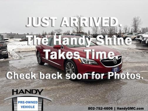 2019 Buick LaCrosse Essence