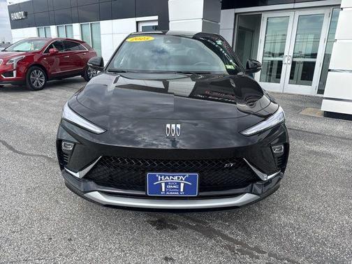 Ebony Twilight Metallic 2025 Buick Envista Sport Touring FWD