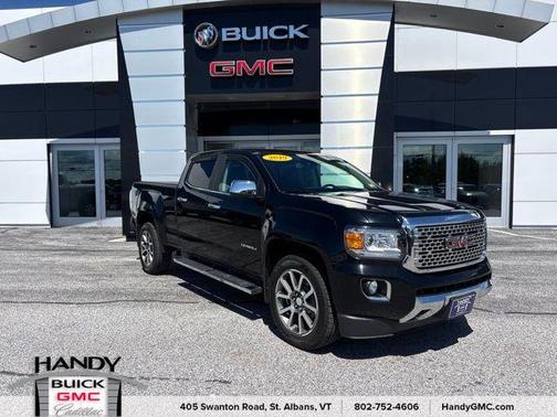 Onyx Black 2019 GMC Canyon Denali