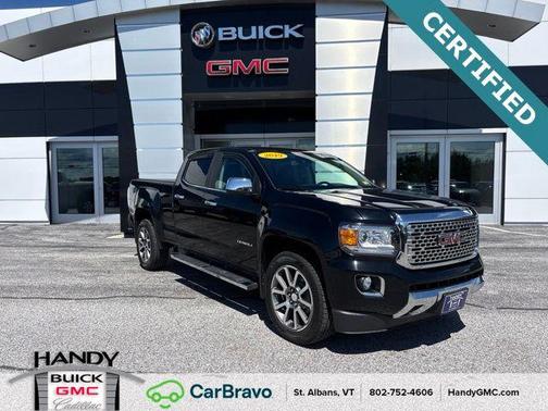 Onyx Black 2019 GMC Canyon Denali