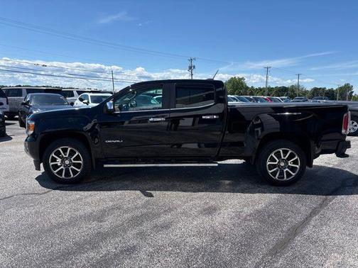 Onyx Black 2019 GMC Canyon Denali