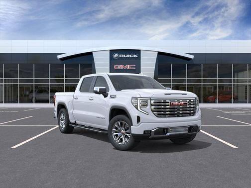 Glacier White Tricoat 2026 GMC Sierra 1500 Denali