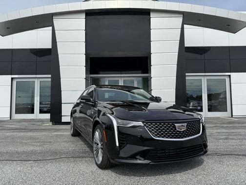 2025 Cadillac CT4 Premium Luxury RWD