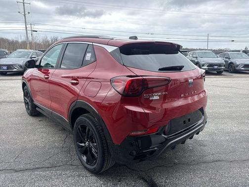 Brilliant Red 2026 Buick Encore GX Sport Touring