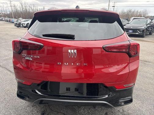 Brilliant Red 2026 Buick Encore GX Sport Touring