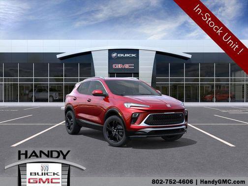 Brilliant Red 2026 Buick Encore GX Sport Touring