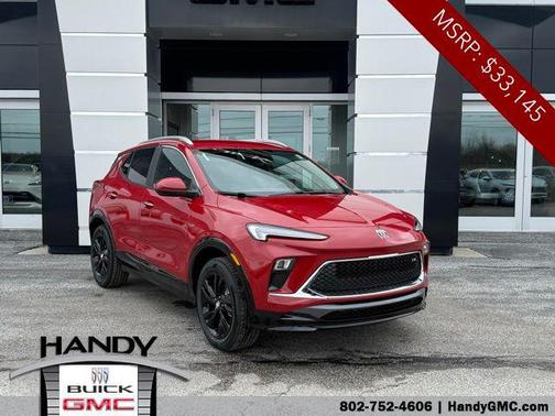 Brilliant Red 2026 Buick Encore GX Sport Touring