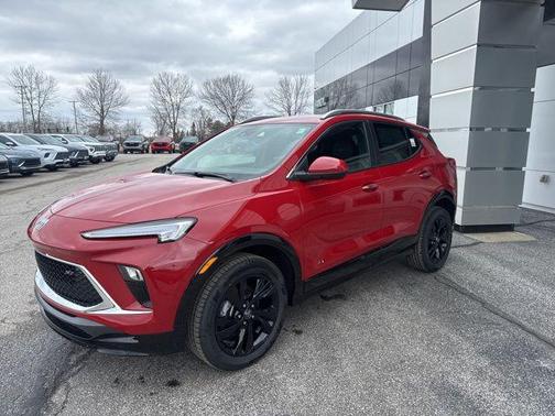 Brilliant Red 2026 Buick Encore GX Sport Touring